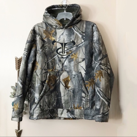 true timber fleece hoodie